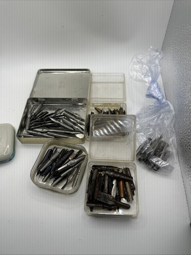 Lot various dip pen - of,