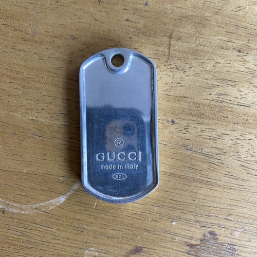 Gucci silver 925 - gucci, tag