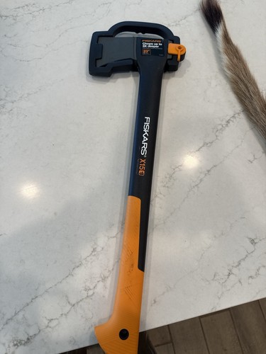 Fiskars x15 chopping axe new - fiskars,