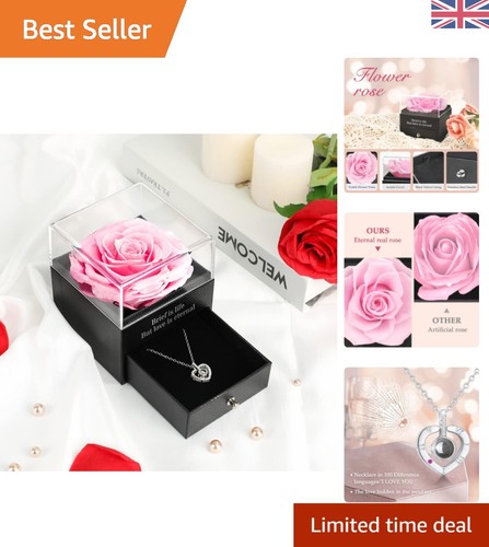 Handmade preserved real rose - handmade,