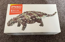 PNSO Prehistoric Dinosaur Models (37 Bart The Pinacosaurus)
