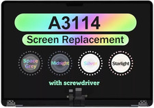 Genuine 15" LCD Screen Display