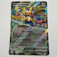 Pokémon TCG Hop’s Zacian ex
