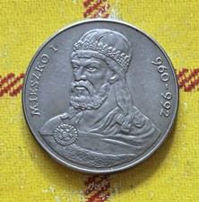 POLAND 50 zlotych 1979 Y100 AU