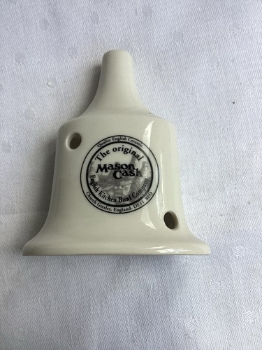 Vintage mason cash pie funnel - mason,