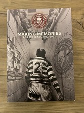 Making Memories - Wigan Warriors - 150 Years : 1872-2022