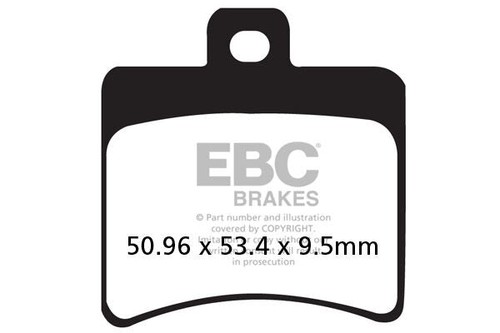 Ebc brake pad sfac - ebc,