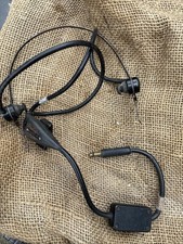 U.S.ARMY: JEEP RADIO RECEIVER & TRANSMITTER  RT-77/GRC-9 Headphones.