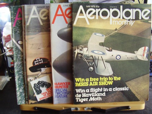 Job lot aeroplane monthly - x, 5
