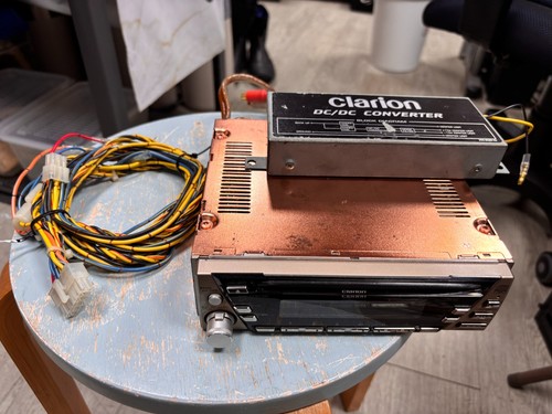 Clarion audiophile cd - hx-d1,