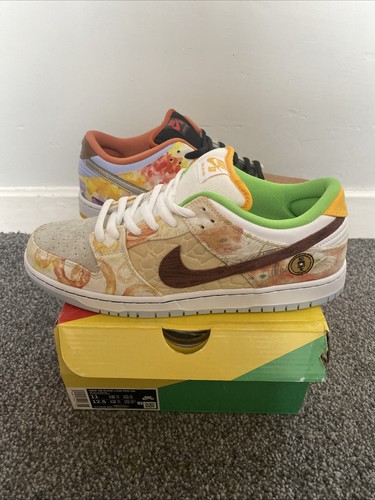Nike dunk low street - sb, hawker