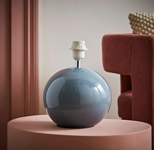 Modern ceramic table lamp base - lamp,