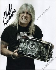MOTORHEAD 8x10 Photo MIKKEY
