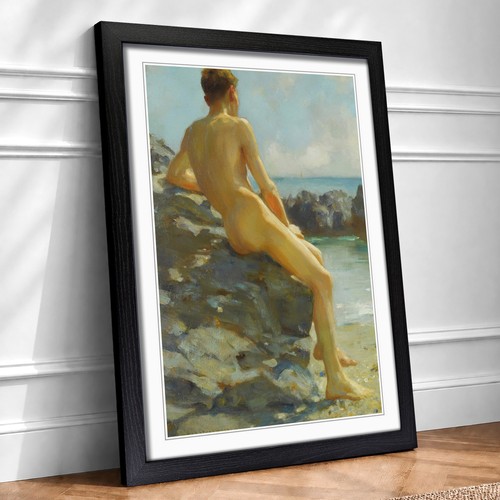 Henry scott tuke beach - henry,