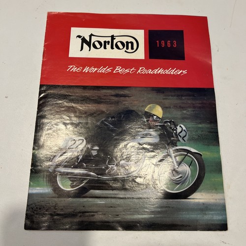 Norton motorbike range - norton,
