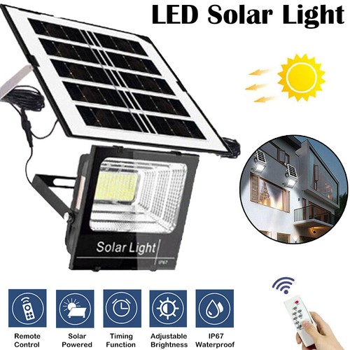 500w 170led solar panel light - 500w,