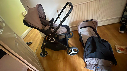 Chicco single travel system - chicco,