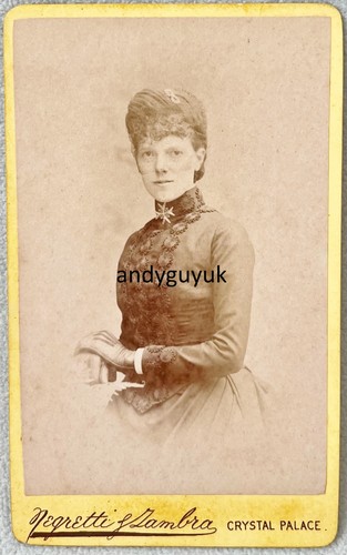 Cdv negretti zambra crystal - cdv,