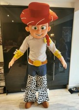 Jessie Cow Girl Mascot Adult