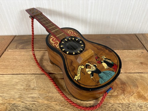 Vintage 30cm wooden spanish - 30cm,