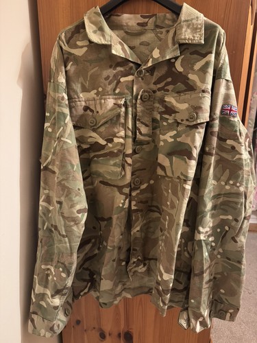 British army mtp barrack shirt - mtp,