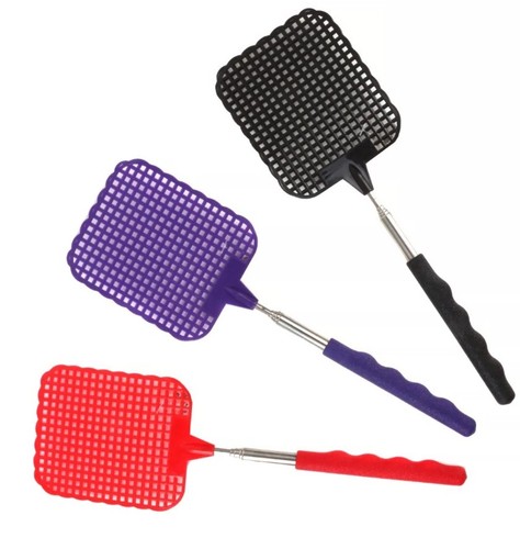 Extra long fly swatter - long,