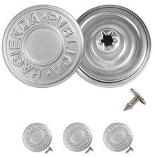 14/19/25mm Jeans Buttons