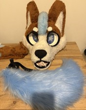Toony Dog Wolf Canine Fursuit