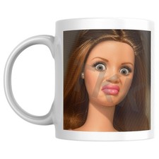 11oz Mug Disgusted Face