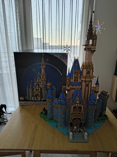 Lego disney castle 43222 100 - lego,