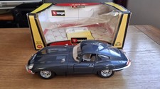 Burago Jaguar E Type Coupe