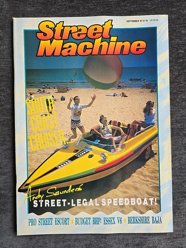 Street machine magazine - machine,