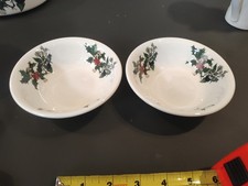 2 x Portmeirion The Holly &