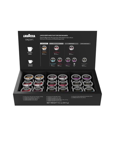 Lavazza expert variety pack - lavazza,
