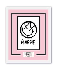 Blink-182 Tom Delonge Autographed Signed 11x14 Framed Photo ACOA