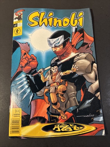 Shinobi rare newsstand sega - shinobi,