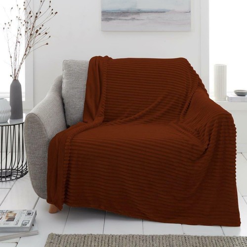 Teddy throw chunky - teddy, rib