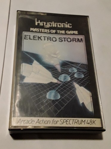 Elektro storm kryptonic - elektro,