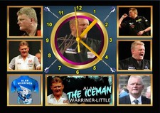 A4 Darts Players Print