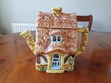 BOB HERSEY  POTS OF FUN   'POTTAGE'   NOVELTY TEA POT