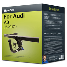 Towbar detachable ›for AUDI