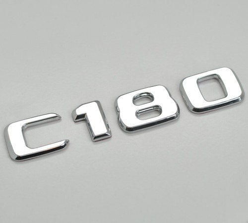 Silver chrome c180 car - c180,