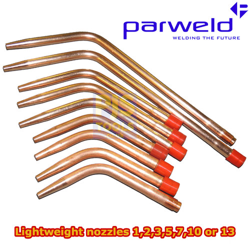 Lightweight oxygen acetylene