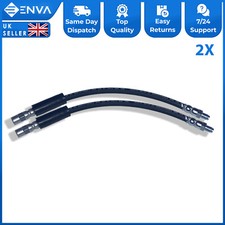 2X Rear Brake Hose Pipe BMW 3 5 6 7 Series E30 E34 E60 E61 E63 E64 E65 E66 E67