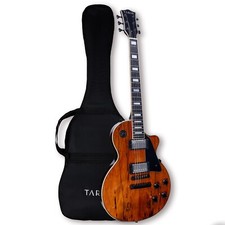 TARIO Electric Guitar Spalted