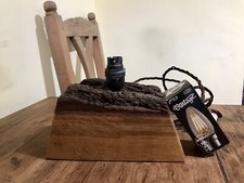 Wooden Lamp Base
