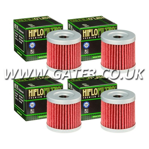Hiflofiltro premium oil - 4, x