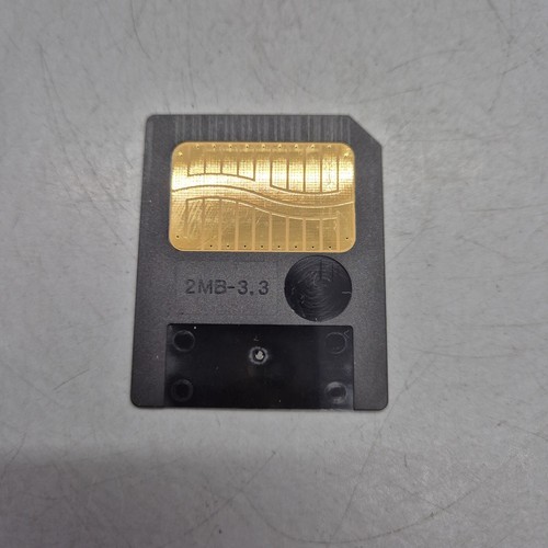 Smart media memory card 2mb - card,