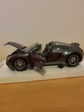 Bugatti Veyron model car