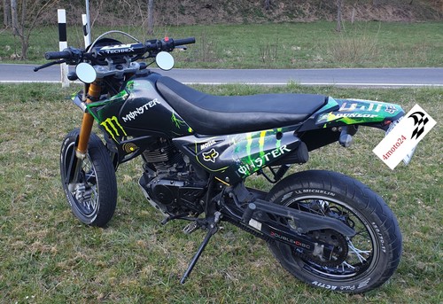 Kreidler luxxon 125 - 125, dd